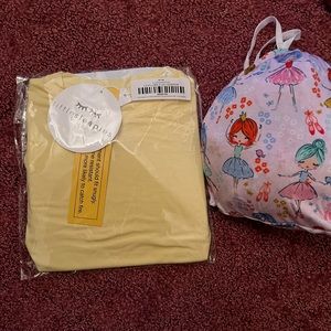 New In Bag Little Sleepies Lemonade 2 piece Long sleeve